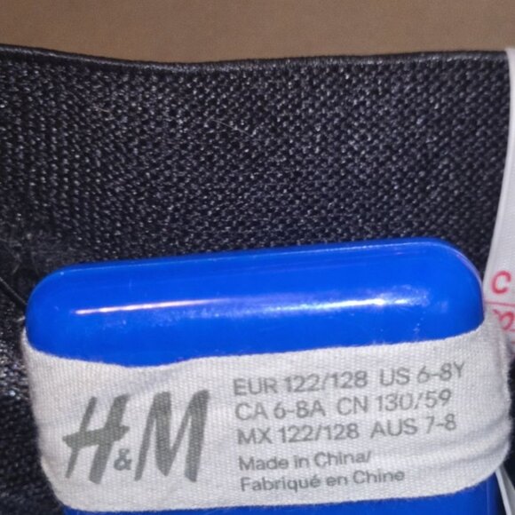 Fashion show NYC H&M 3 Layer Skirt Girls Size 6-8y - Picture 3 of 5